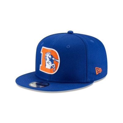 Denver Broncos Gorra | New Era NFL Basic 9fifty Snapback Cap Mexico - Azules